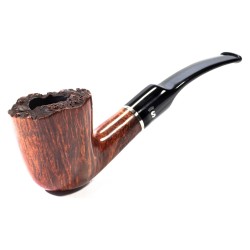 Pipa Stanwell Sterling Silver Modello 63 Bent Dublin