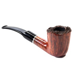 Pipa Stanwell Sterling Silver Modello 63 Bent Dublin