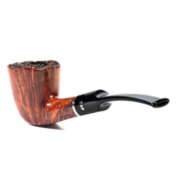 Pipa Stanwell Sterling Silver Modello 63 Bent Dublin