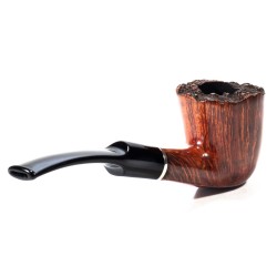 Pipa Stanwell Sterling Silver Modello 63 Bent Dublin