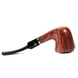 Pipa Stanwell Sterling Silver Modello 63 Bent Dublin