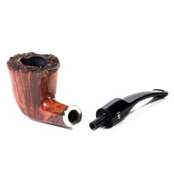 Pipa Stanwell Sterling Silver Modello 63 Bent Dublin