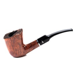 Pipe Stanwell Sterling Silver Model 63 Bent Dublin