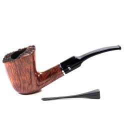 Pipe Stanwell Sterling Silver Model 63 Bent Dublin