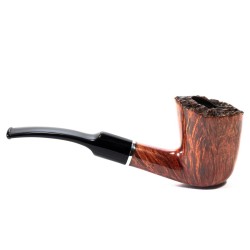 Pipe Stanwell Sterling Silver Model 63 Bent Dublin