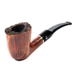 Pipe Stanwell Sterling Silver Model 63 Bent Dublin