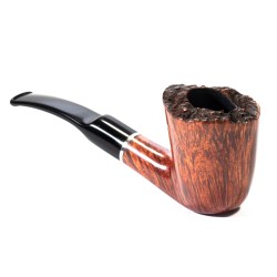 Pipe Stanwell Sterling Silver Model 63 Bent Dublin