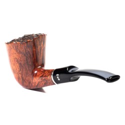 Pipe Stanwell Sterling Silver Model 63 Bent Dublin