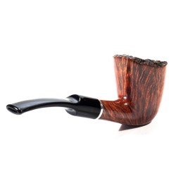 Pipe Stanwell Sterling Silver Model 63 Bent Dublin