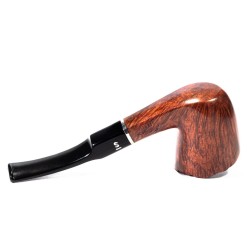 Pipe Stanwell Sterling Silver Model 63 Bent Dublin