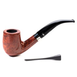 Pipe Stanwell Sterling Silver Model 246 Bent