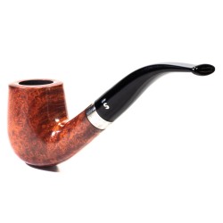 Pipe Stanwell Sterling Silver Model 246 Bent