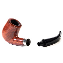 Pipe Stanwell Sterling Silver Model 246 Bent