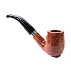 Pipe Stanwell Sterling Silver Model 246 Bent