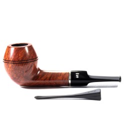 Pipa Stanwell Sterling Silver Modello 32 Bulldog