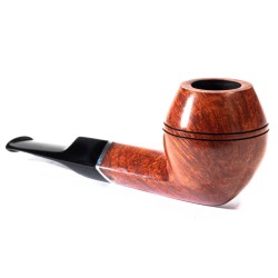 Pipa Stanwell Sterling Silver Modello 32 Bulldog