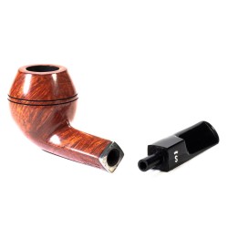 Pipa Stanwell Sterling Silver Modello 32 Bulldog