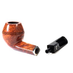 Pipe Stanwell Sterling Silver Model 32 Bulldog