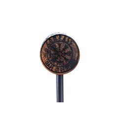 Pipe Nording Compass Rusticated Model 5 Poker