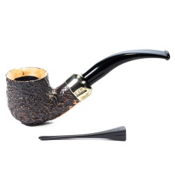 Pipe Peterson Arklow Sandblast Bent Pot (01)