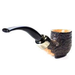 Pipe Peterson Arklow Sandblast Bent Pot (01)