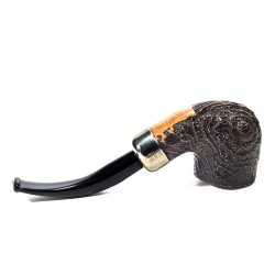 Pipe Peterson Arklow Sandblast Bent Pot (01)