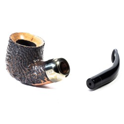 Pipe Peterson Arklow Sandblast Bent Pot (01)