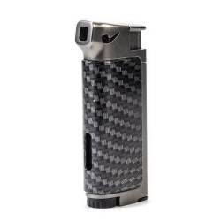 Pipe Lighter Lubinski Jean Claude Carbon fiber