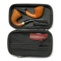Borsa Portapipa e Tabacco Brebbia 2 Pipe 10099