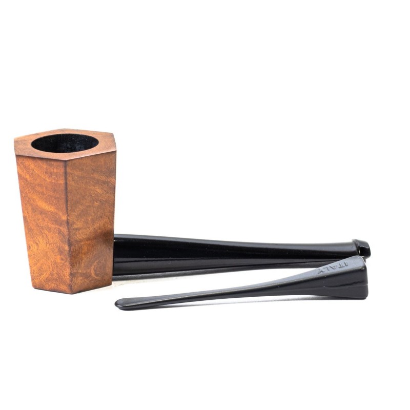 Pipe Aldo Velani Smooth Panelled Pipe Aldo Velani Smooth Panelled
