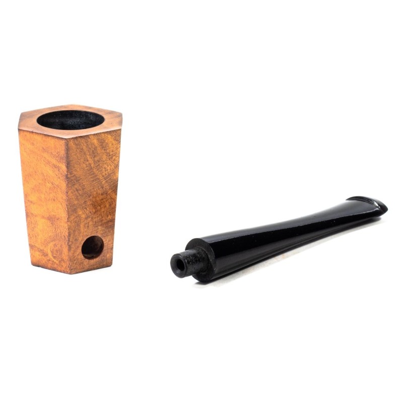 Pipe Aldo Velani Smooth Panelled Pipe Aldo Velani Smooth Panelled