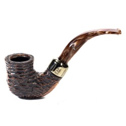 Pipe Peterson Derry Rusticated Calabash (05)