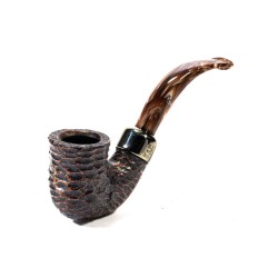 Pipe Peterson Derry Rusticated Calabash (05)