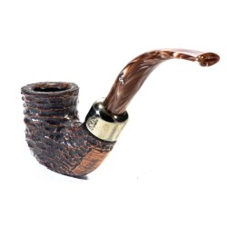 Pipe Peterson Derry Rusticated Calabash (05)