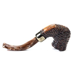 Pipe Peterson Derry Rusticated Calabash (05)