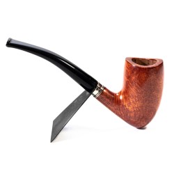 Pipe Brebbia Vintage Sel. Model 56 Bent Chimney