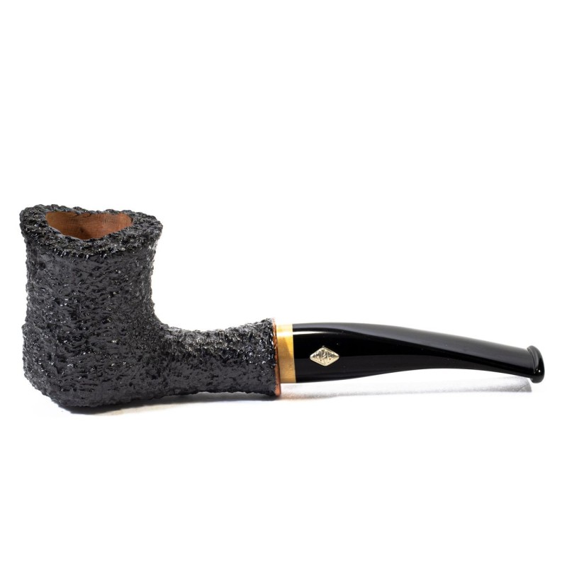 Pipa Brebbia Naif Rusticata Modello 7013 Billiard Pipa Brebbia Naif Rusticata Modello 7013 Billiard