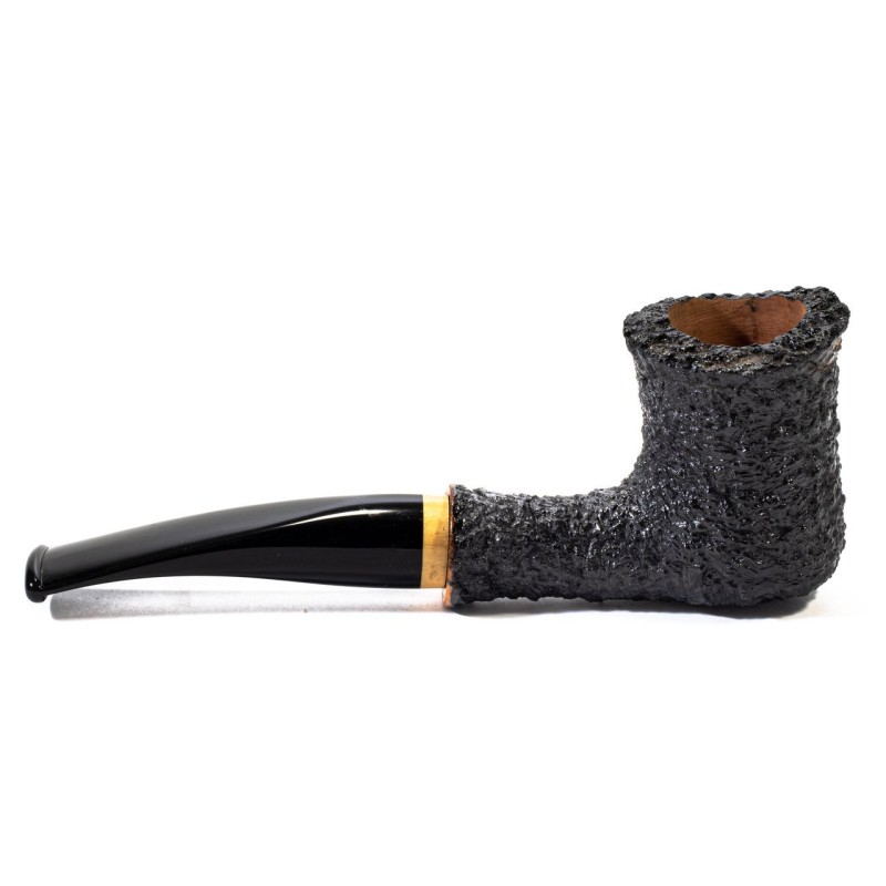 Pipa Brebbia Naif Rusticata Modello 7013 Billiard Pipa Brebbia Naif Rusticata Modello 7013 Billiard