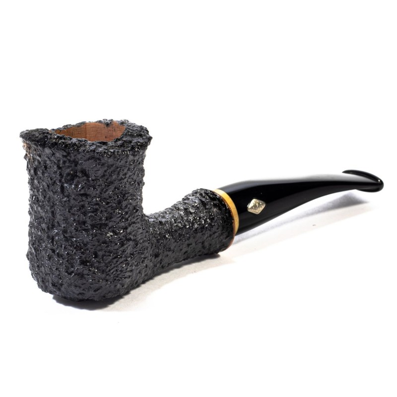 Pipa Brebbia Naif Rusticata Modello 7013 Billiard Pipa Brebbia Naif Rusticata Modello 7013 Billiard