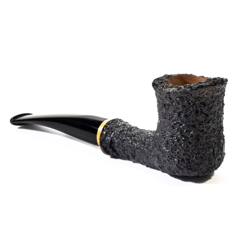 Pipa Brebbia Naif Rusticata Modello 7013 Billiard Pipa Brebbia Naif Rusticata Modello 7013 Billiard