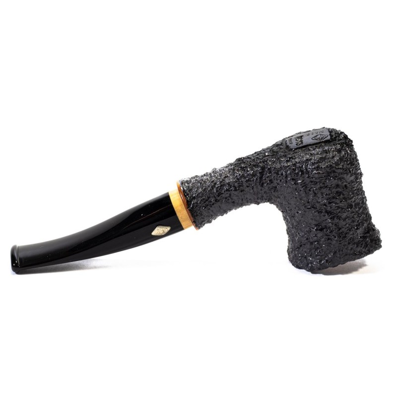 Pipa Brebbia Naif Rusticata Modello 7013 Billiard Pipa Brebbia Naif Rusticata Modello 7013 Billiard