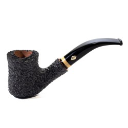 Pipe Brebbia Naif Rusticated Mod. 7069 Bent Billiard
