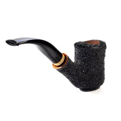 Pipe Brebbia Naif Rusticated Mod. 7069 Bent Billiard