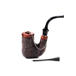 Pipe Brebbia Oom Paul Sandblasted Hungarian