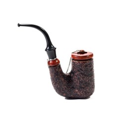 Pipe Brebbia Oom Paul Sandblasted Hungarian