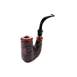 Pipe Brebbia Oom Paul Sandblasted Hungarian