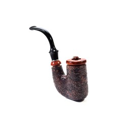 Pipe Brebbia Oom Paul Sandblasted Hungarian