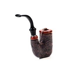 Pipe Brebbia Oom Paul Sandblasted Hungarian