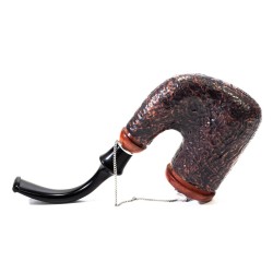 Pipe Brebbia Oom Paul Sandblasted Hungarian