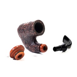 Pipe Brebbia Oom Paul Sandblasted Hungarian